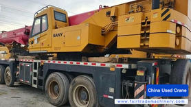Buy Sany 550T5 Used Crane / 3 Buy Sany 550T5 Used Crane / 3